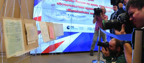 Bộ Quốc phòng Nga đưa ra những bằng chứng mới về vụ tai nạn máy bay MH17 Bộ Quốc phòng Nga đưa ra những bằng chứng mới về vụ tai nạn máy bay MH17 - Sputnik Việt Nam