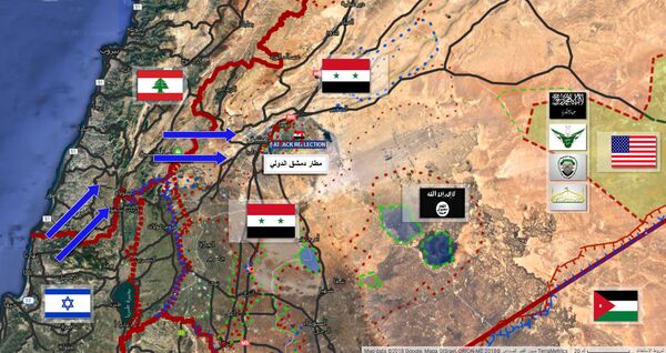 Syria: phản công hiệu quả trước đòn tấn công vào sân bay của thủ đô Syria: phản công hiệu quả trước đòn tấn công vào sân bay của thủ đô - Sputnik Việt Nam