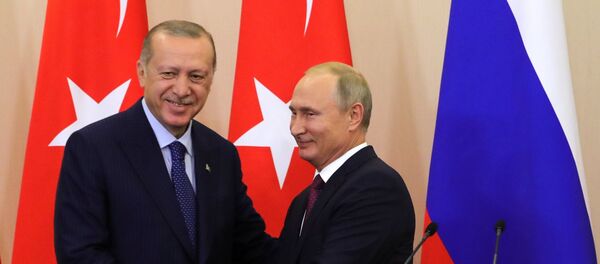 Vladimir Putin và Tayyip Erdogan Vladimir Putin và Tayyip Erdogan - Sputnik Việt Nam