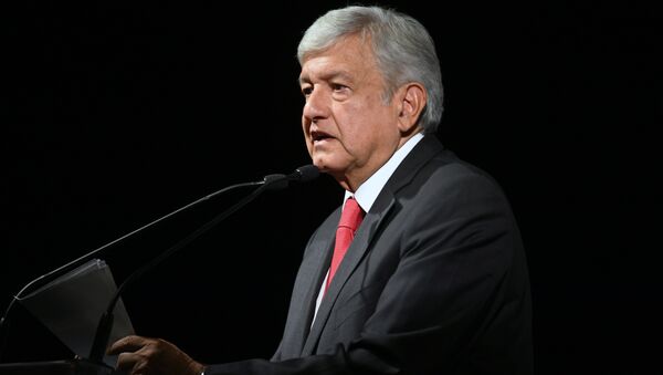 Andres Manuel Lopez Obrador - Sputnik Việt Nam