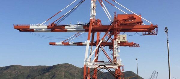 Cảng Quy Nhơn Cảng Quy Nhơn - Sputnik Việt Nam