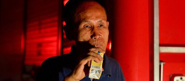 Ông Nguyễn Thế Hiệp - chủ dãy trọ giá rẻ ở Hà Nội. Ông Nguyễn Thế Hiệp - chủ dãy trọ giá rẻ ở Hà Nội. - Sputnik Việt Nam