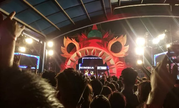 Lễ hội âm nhạc điện tử Du hành tới mặt trăng (Trip To The Moon) tại Công viên nước hồ Tây (Hà Nội) Lễ hội âm nhạc điện tử Du hành tới mặt trăng (Trip To The Moon) tại Công viên nước hồ Tây (Hà Nội)