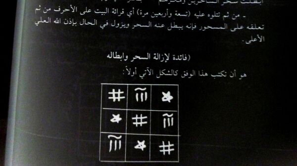 Trên ảnh là những cuốn sách về ma thuật được bán ở Syria. - Sputnik Việt Nam