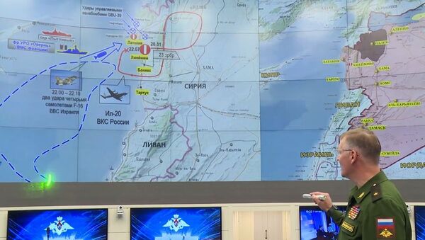 tại nạn IL-20 tại Syria - Sputnik Việt Nam