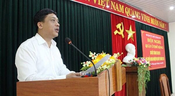 Ông Đào Tấn Bằng, nguyên Chánh VP thành ủy Đà Nẵng.  - Sputnik Việt Nam