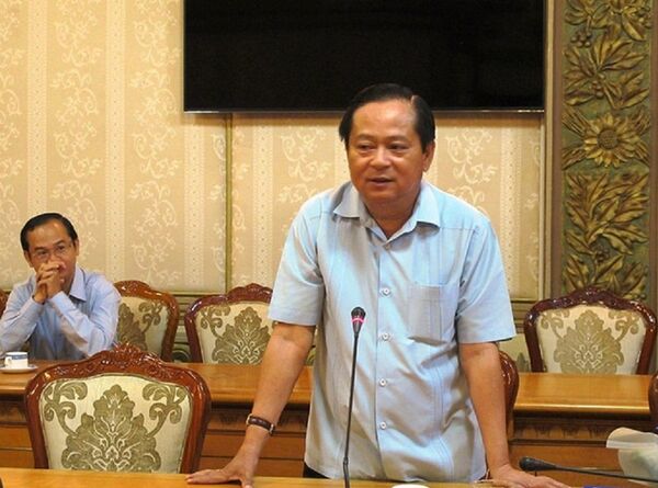 Ông Nguyễn Hữu Tín trước khi nghỉ hưu.  - Sputnik Việt Nam