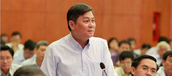 Ông Đào Anh Kiệt nguyên Giám đốc Sở Tài nguyên và Môi trường TP.HCM. - Sputnik Việt Nam