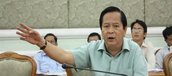 Ông Nguyễn Hữu Tín - Sputnik Việt Nam