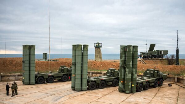 S-400 - Sputnik Việt Nam