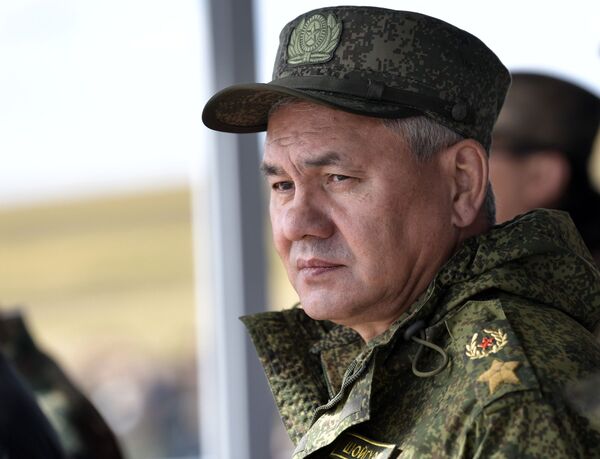 Ông Shoigu giải thích tại sao các nước NATO không tham gia Army - 2019 - Sputnik Việt Nam