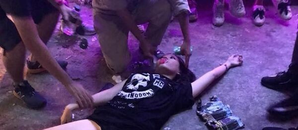 7 người chết ở Lễ hội âm nhạc - Sputnik Việt Nam