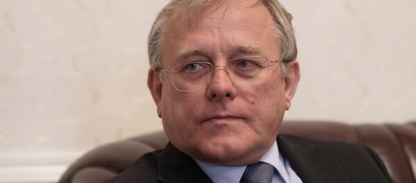 Посол России в КНДР Александр Мацегора Посол России в КНДР Александр Мацегора - Sputnik Việt Nam