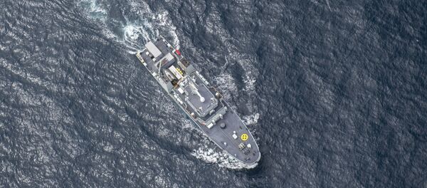 Tàu hộ vệ Hoàng gia Canada HMCS Yellowknife (MM 706). - Sputnik Việt Nam