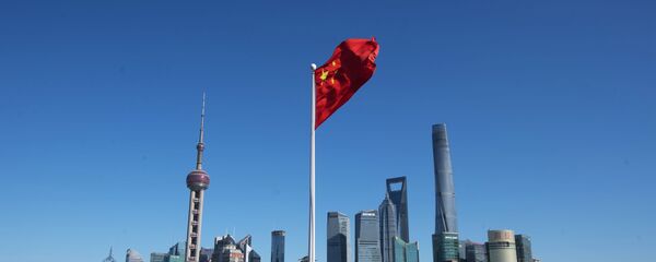 Район Пудун в Шанхае, Китай - Sputnik Việt Nam