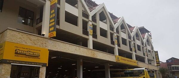 Bến xe khách Sa Pa được thiết kế sang trọng, hiện đại - Sputnik Việt Nam