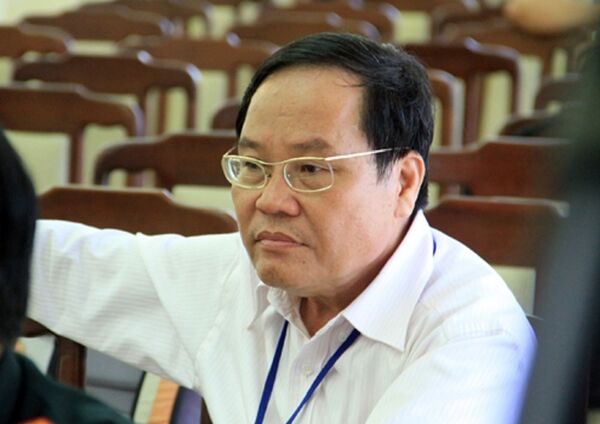 Ông Nguyễn Văn Cán từng là Chánh văn phòng kiêm phát ngôn báo chí của UBND TP Đà Nẵng. - Sputnik Việt Nam