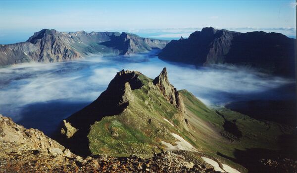 núi thiêng Paektu - Sputnik Việt Nam