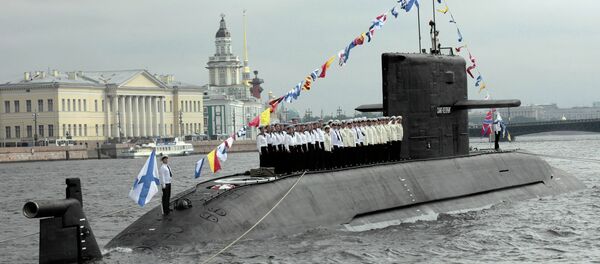 Tàu ngầm của dự án 677 - Sputnik Việt Nam