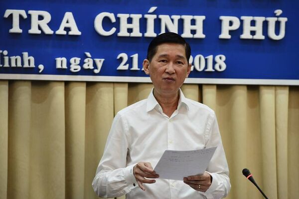 Phó chủ tịch UBND TP HCM Trần Vĩnh Tuyến - Sputnik Việt Nam