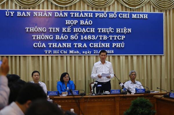 UBND TP HCM - Sputnik Việt Nam