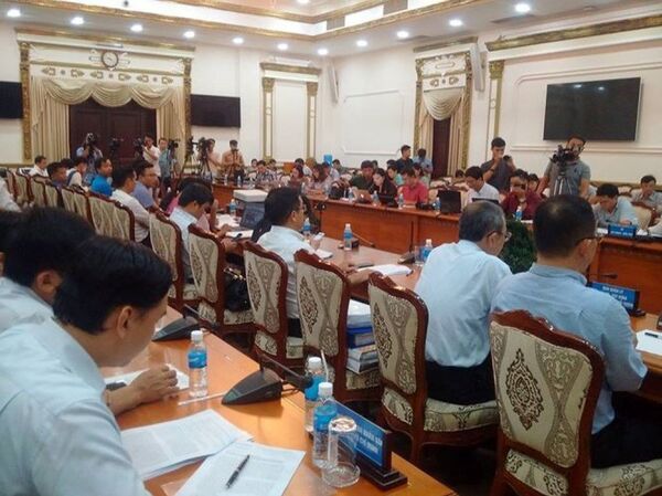 Rất đông PV các báo đài tham dự - Sputnik Việt Nam