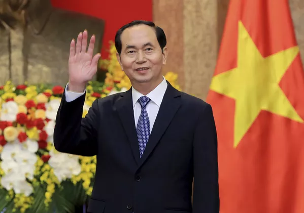 Chủ tịch nước Việt Nam Trần Đại Quang Chủ tịch nước Việt Nam Trần Đại Quang - Sputnik Việt Nam