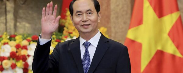 Chủ tịch nước Việt Nam Trần Đại Quang - Sputnik Việt Nam