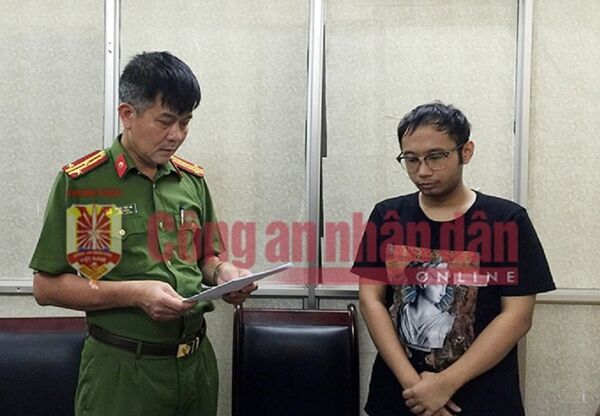 Cơ quan CSĐT Công an TP Hà Nội đã ra lệnh Giữ người trong trường hợp khẩn cấp đối với Lê Thái Sơn. - Sputnik Việt Nam