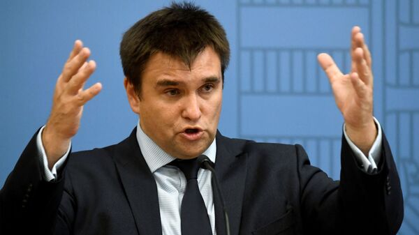 Pavel Klimkin - Sputnik Việt Nam