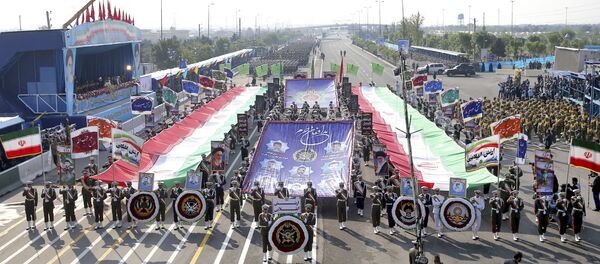 cuộc diễu binh ở Iran cuộc diễu binh ở Iran - Sputnik Việt Nam