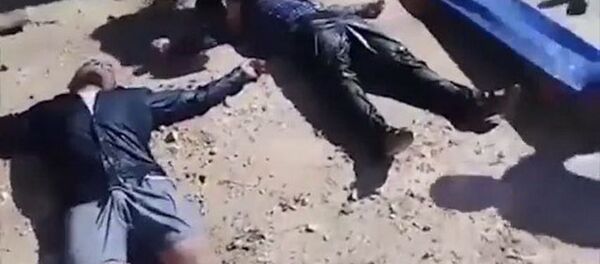 Lộ diện video của Mũ bảo hiểm trắng với “cuộc tấn công hóa học” dàn dựng ở Idlib - Sputnik Việt Nam