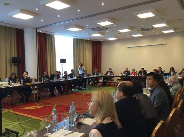 Hội Luật gia Việt Nam tham dự hội thảo “Thực trạng tại Biển Đông – các biện pháp giải quyết tranh chấp khả thi” - Sputnik Việt Nam