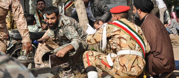 Khủng bố tấn công cuộc diễu binh ở Iran Khủng bố tấn công cuộc diễu binh ở Iran - Sputnik Việt Nam