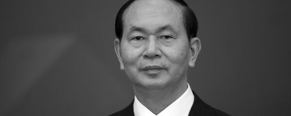 Chủ tịch nước của Việt Nam Trần Đại Quang - Sputnik Việt Nam