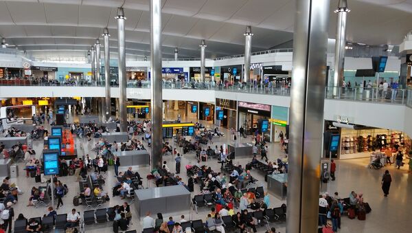 Sân bay Heathrow, Anh - Sputnik Việt Nam