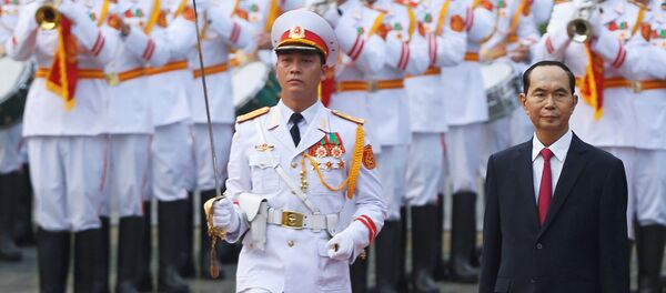 Trần Đại Quang Trần Đại Quang - Sputnik Việt Nam