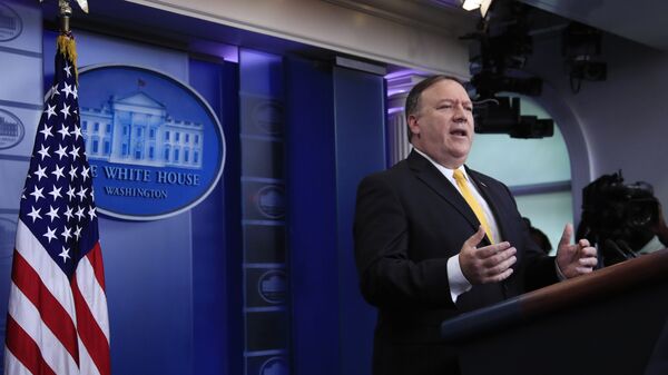 Mike Pompeo - Sputnik Việt Nam