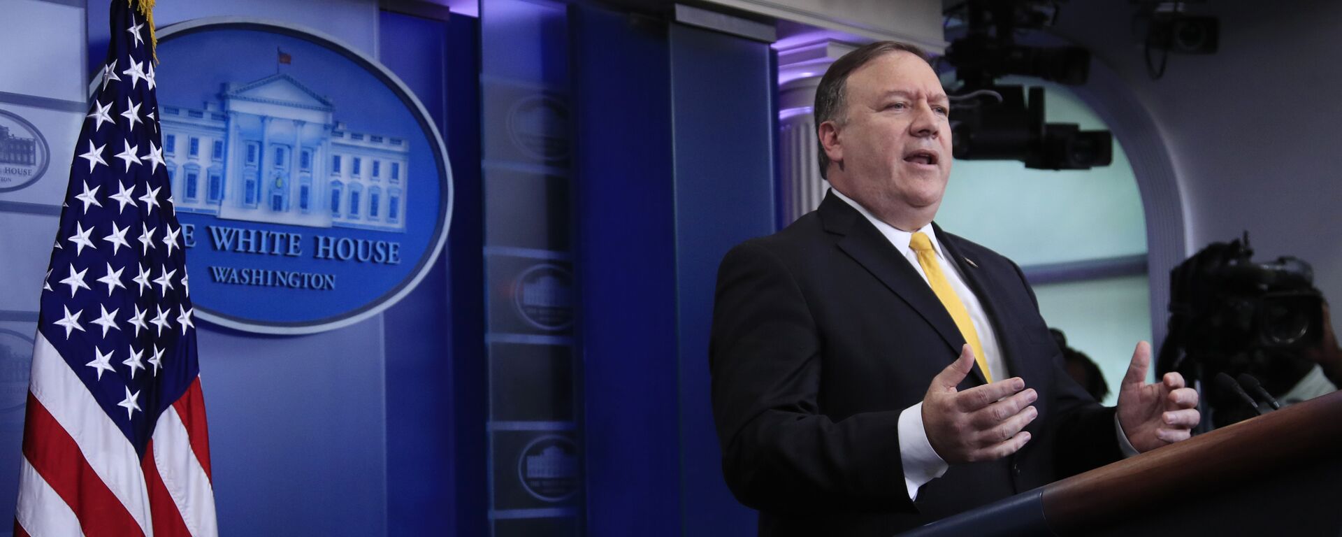 Mike Pompeo - Sputnik Việt Nam, 1920, 08.07.2020