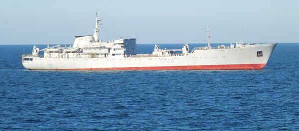 Lực lượng hải quân Ukraina vào sát bờ biển Crưm - Sputnik Việt Nam