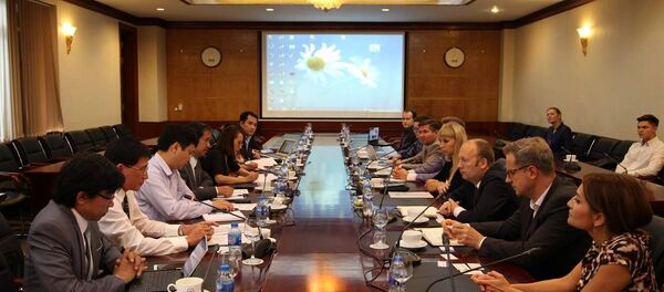 Trung tâm Khoa học và Văn hóa Nga tại Hà Nội đã kết thúc giai đoạn thứ mười của dự án Các trường Đại học Nga - Sputnik Việt Nam