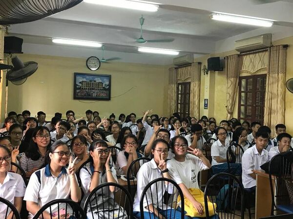 Trung tâm Khoa học và Văn hóa Nga tại Hà Nội đã kết thúc giai đoạn thứ mười của dự án Các trường Đại học Nga Trung tâm Khoa học và Văn hóa Nga tại Hà Nội đã kết thúc giai đoạn thứ mười của dự án Các trường Đại học Nga - Sputnik Việt Nam