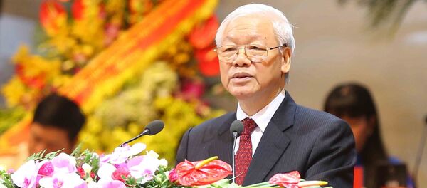 Đại hội Công đoàn XII: Tổng Bí thư Nguyễn Phú Trọng dự Đại hội Công đoàn Việt Nam lần thứ XII, nhiệm kỳ 2018 - 2023 - Sputnik Việt Nam