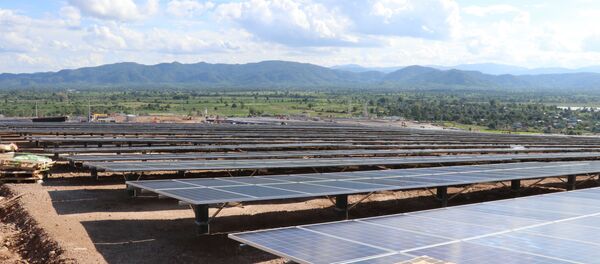 Phát huy hiệu quả dự án điện năng lượng mặt trời - Sputnik Việt Nam