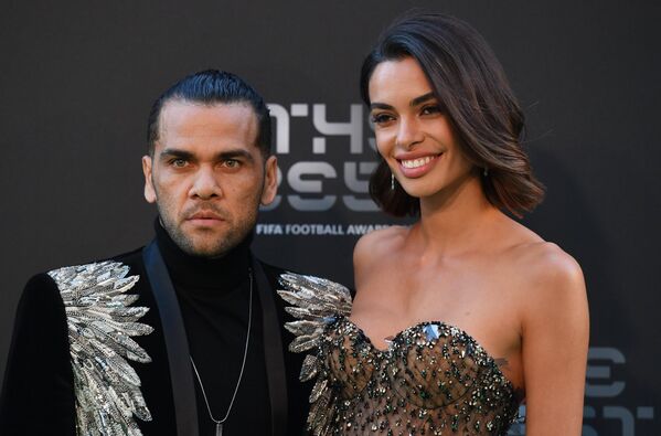 Cầu thủ Dani Alves trước nghi lễ trao giải The Best FIFA Football Awards 2018 - Sputnik Việt Nam