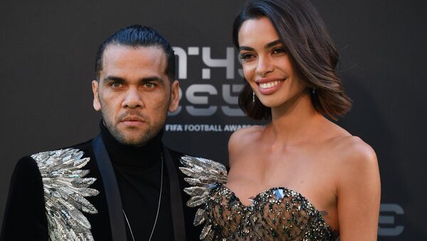 Cầu thủ Dani Alves trước nghi lễ trao giải The Best FIFA Football Awards 2018 - Sputnik Việt Nam