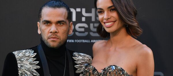 Cầu thủ Dani Alves trước nghi lễ trao giải The Best FIFA Football Awards 2018 - Sputnik Việt Nam