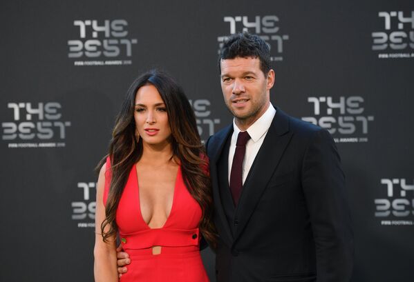 Cầu thủ Michael Ballack trước lễ trao giải thưởng The Best FIFA Football Awards 2018. - Sputnik Việt Nam