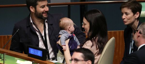 Đại hội đồng LHQ lần đầu tiên có trẻ em tham dự - Sputnik Việt Nam