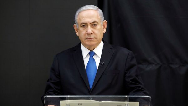 Benjamin Netanyahu - Sputnik Việt Nam